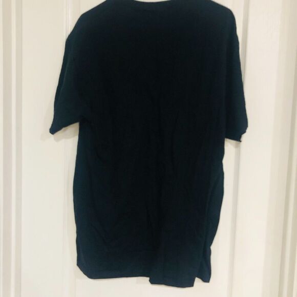 Fruit of the Loom‎ Men's Cotton Tee T-Shirt Love Short Sleeve Black Size Large - Picture 5 of 6